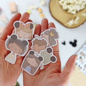 Fantasía Ilustraciones Die cuts Alua Cid